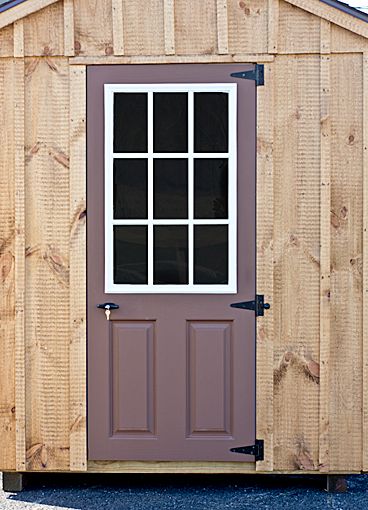 9-Lite Door