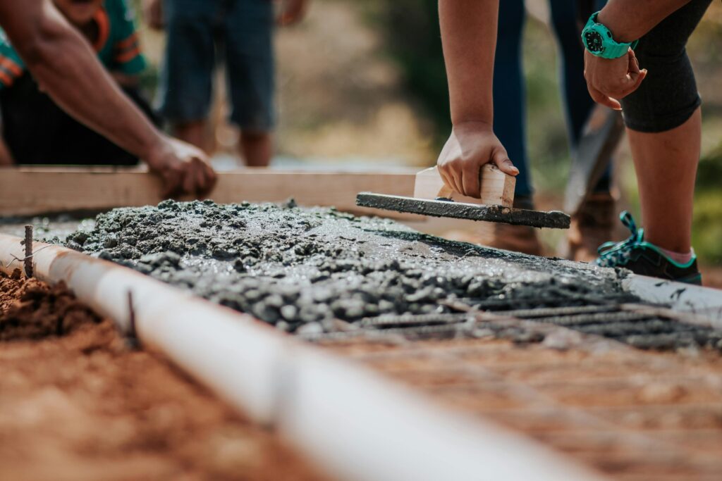 shed foundation