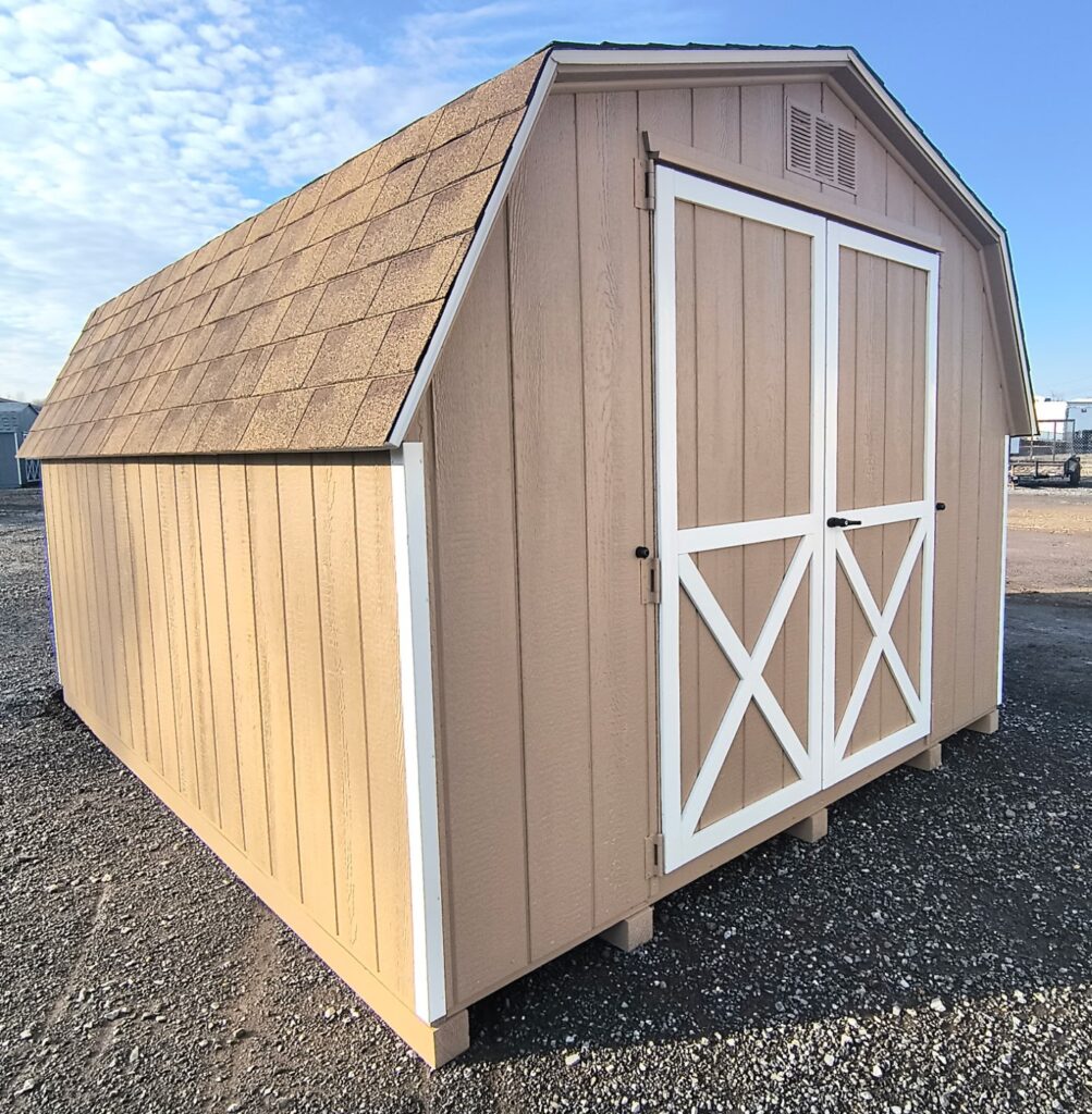 Rooster's Amish Sheds provides quality craftmanship to last for years.