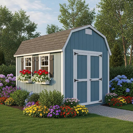 Roosters Sheds Built with Care