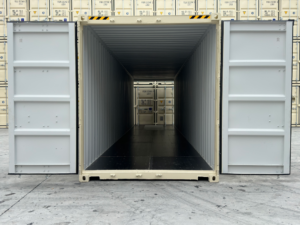 40ft high cube tunnel container