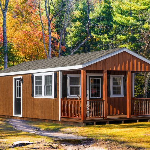 14x32 Hunter Cabin