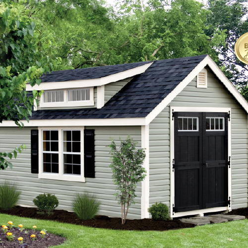 Deluxe classic shed | Uses for sheds | Rooster Amish Sheds Bunker Hill, WV