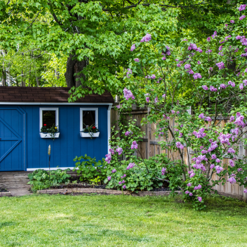 Enhance Your Outdoor Space: The Charm of Amish Garden Sheds
