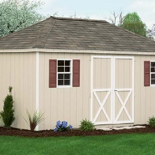 10' x 14' Hip Barn